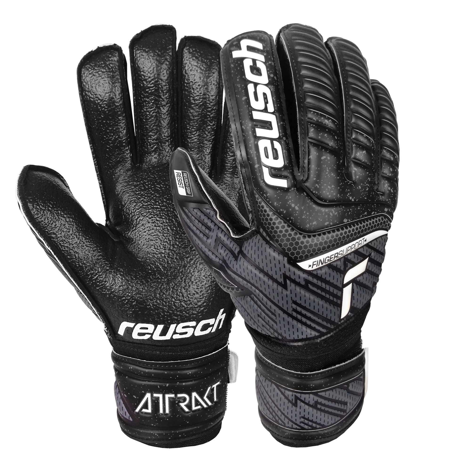 Reusch fingersave goalkeeper sales gloves